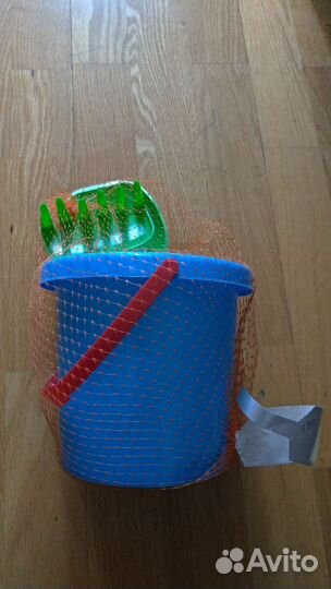 Ведерко с формочками