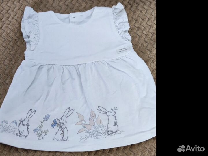 Платье для девочки Next 68 74