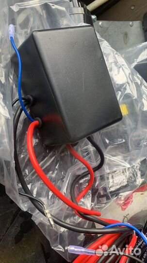 Лебедка автомобильная 3000lb