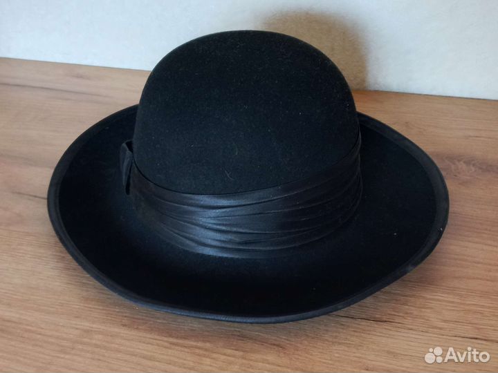 Шляпа фетровая