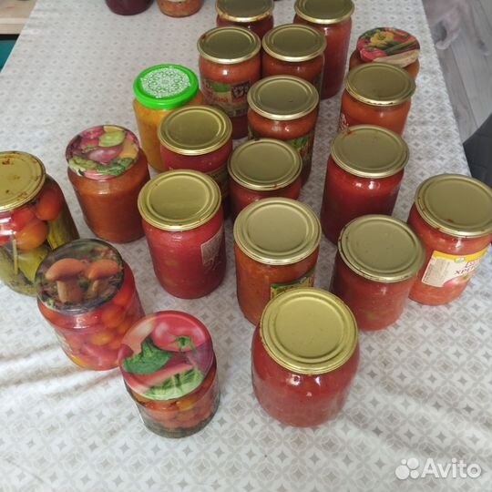 Соленья домашние