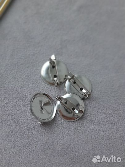 Материалы для творчества фурнитура концевики бейлы