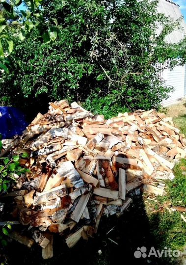 Дрова Осиновые в укладку в Выборге