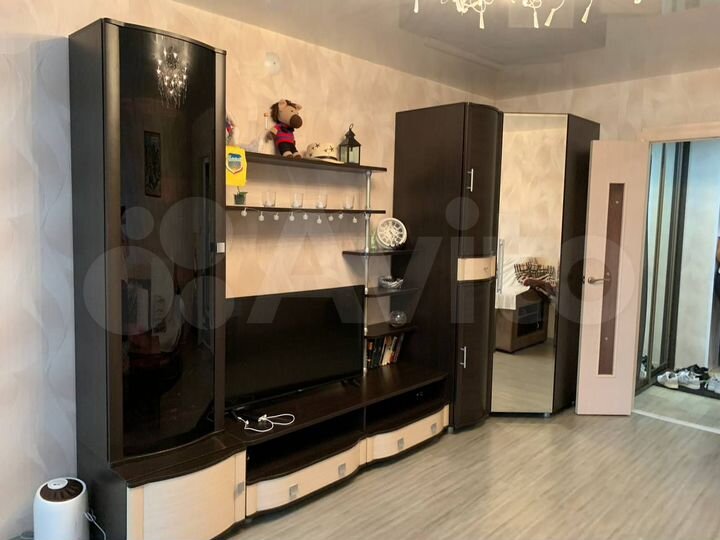 1-к. квартира, 39,8 м², 6/6 эт.