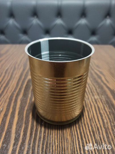 Жестяная банка N 9 для консервирования