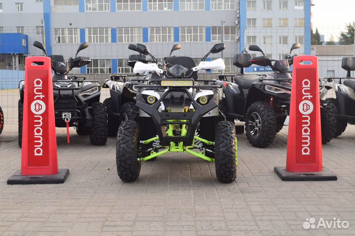 Квадроцикл Dazzle Offroad 200 (баланс.вал)