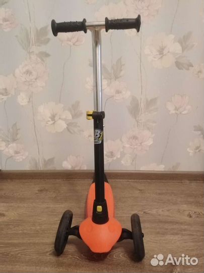 Самокат детский трехколесный