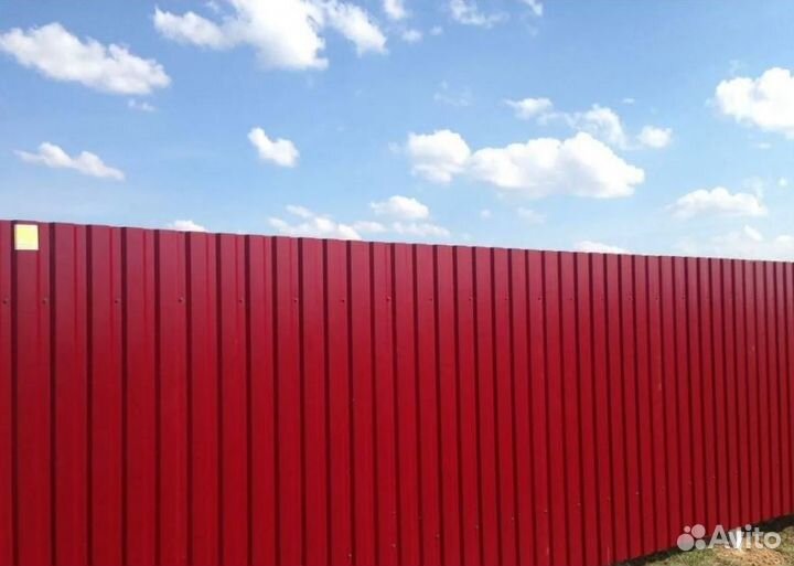 Забор металлический профессионально качественно