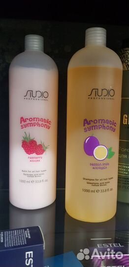 Шампунь для волос профессиональный