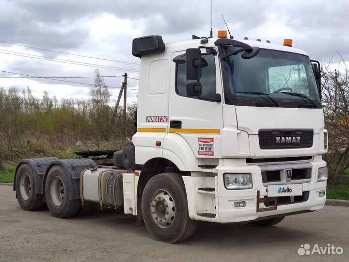 КамАЗ 65206, 2015