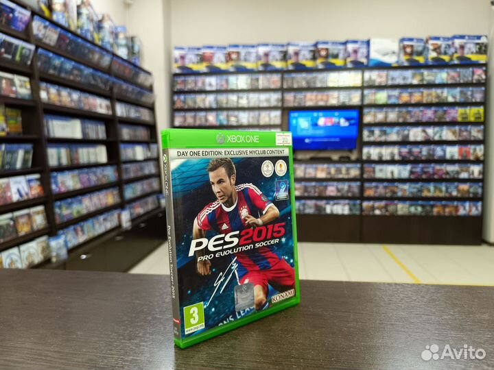 PES 2015 Xbox One (возможен обмен)