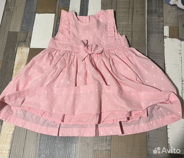 Летнее платье 68