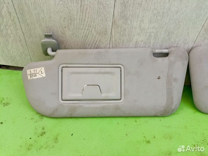 Козырьки солнцезащитные Mazda 3 bk рестайлинг