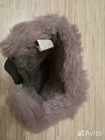 Сапоги зимние 23