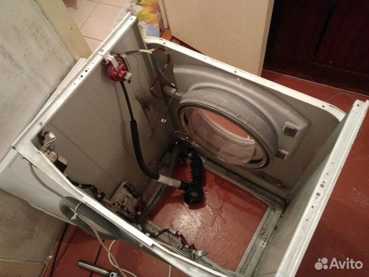 Ремонт стиральных и посудомоечных машин