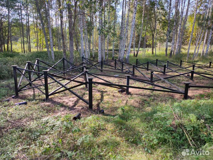 Винтовые сваи