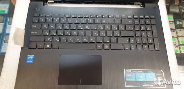 Корпус для ноутбука asus X553M б/у