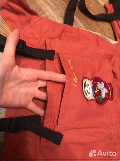 Продам эрго рюкзак переноска кенгуру для ребенка