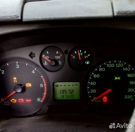 Ford Transit 2.2 МТ, 2008, 197 220 км