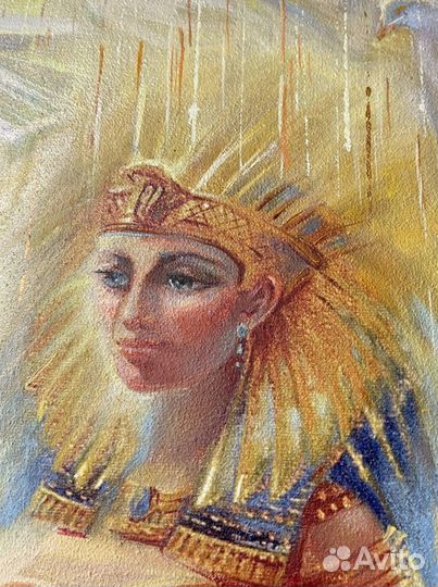 Картина масло холст