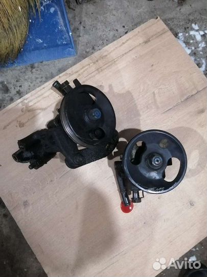 Насос гур Митсубиси лансер 9