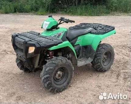 Квадроцикл Polaris Sportsman на запчасти