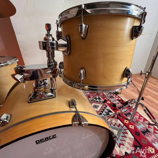 Yamaha Fat Custom Drums — ударная установка