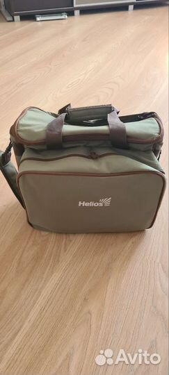 Сумка-холодильник для пикника с посудой