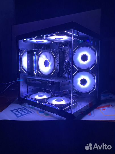 Игровой пк 12400f