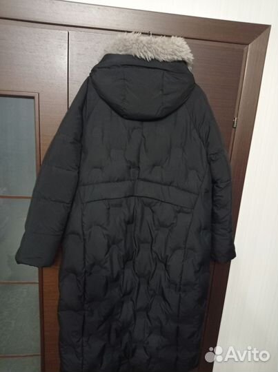Пуховик зимний женский 48