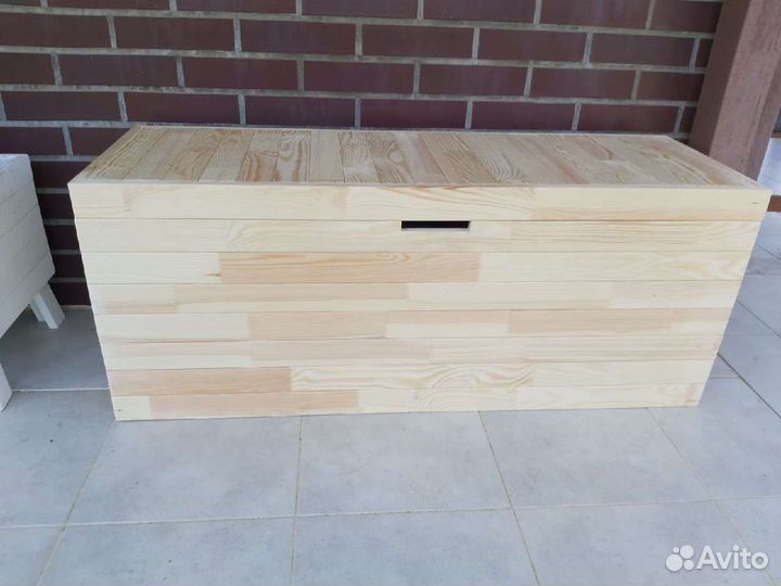 Сундук (ящик) для балкона