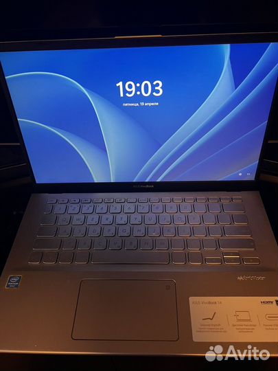 Ноутбук asus vivobook 14