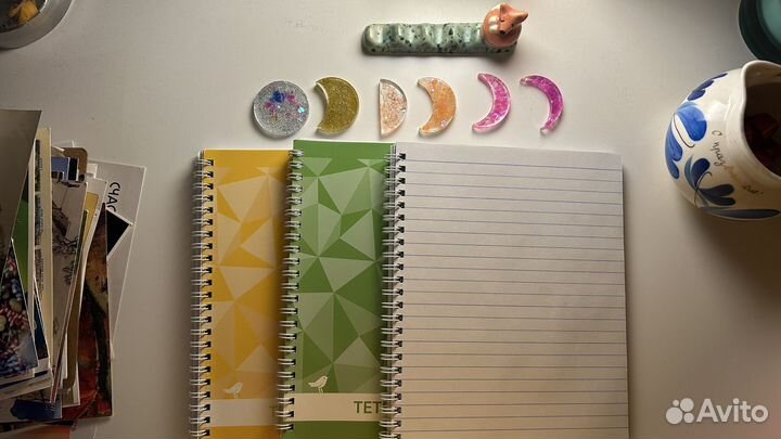 Тетради в линейку 48 и 96 листов