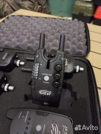 Сигнализаторы поклеки на 4 удилища