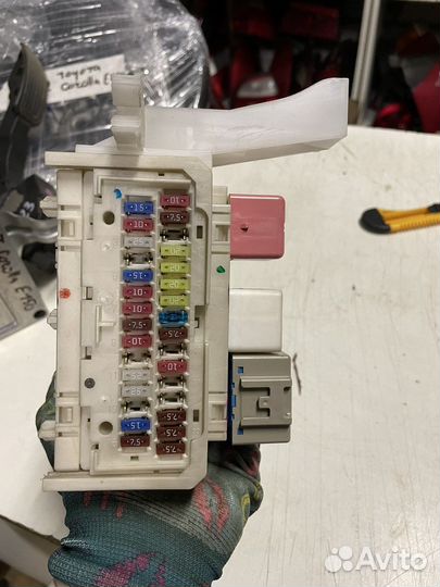Блок предохранителей Toyota Corolla E150 2006-2013