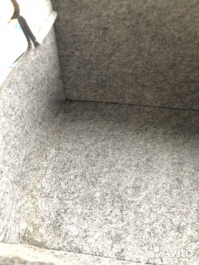 Фетровая корзина Hubsch