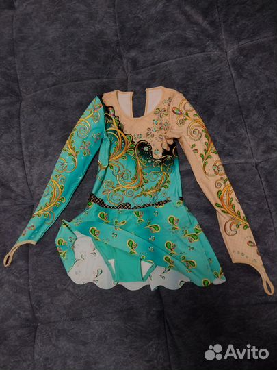 Купальник гимнастический для выступлений