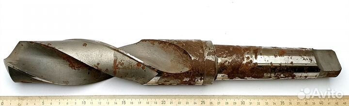 Сверло d 57 к/х км5 Р6М5
