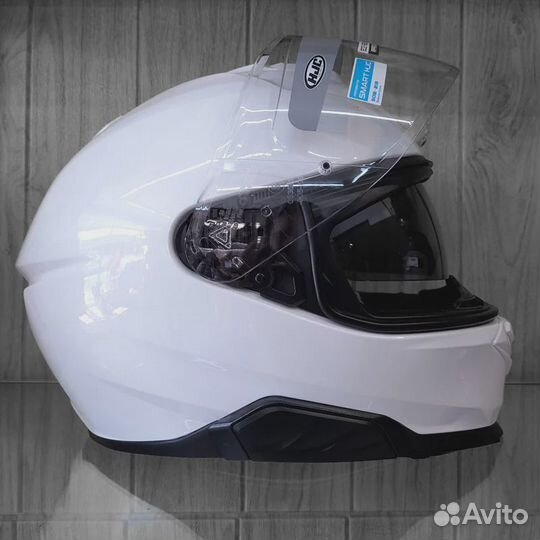 Мотошлем HJC i71 pearl white