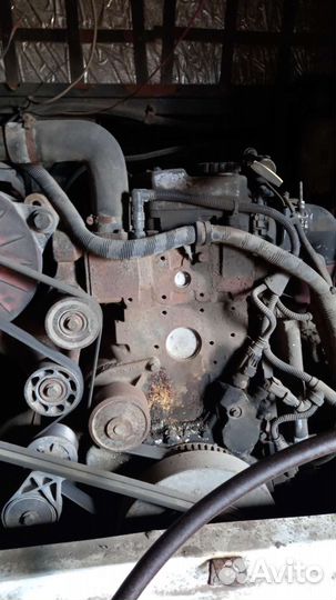 Двигатель автобуса кавз