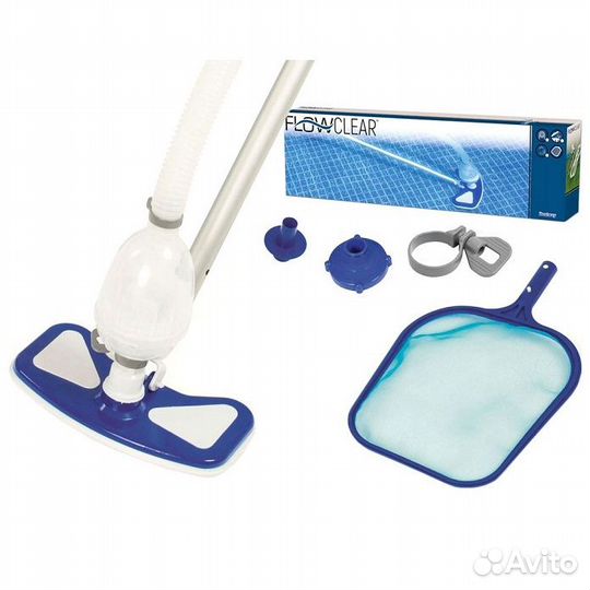 Набор для чистки бассейна BestWay 58234