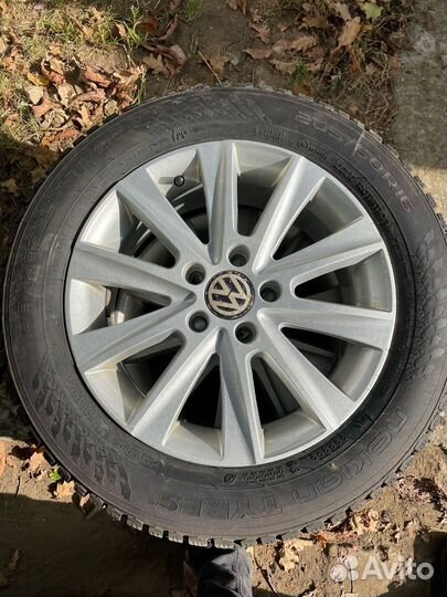 R16 Nokian Tyres Hakkapeliitta 9 205/60, PCD 5x112 DIA 57.1