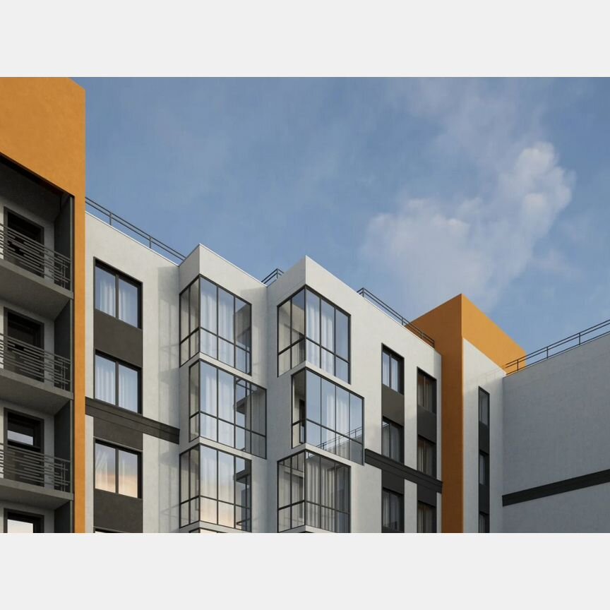 1-к. квартира, 43,6 м², 2/16 эт.