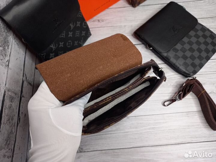 Сумка louis vuitton мужская