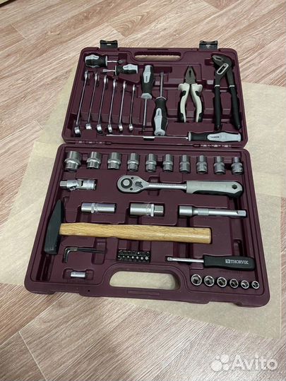 Набор инструментов 56 предметов / Thorvik UTS0056