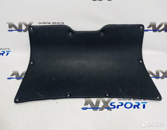 Ворсовая обшивка крышки багажника Гранта FL
