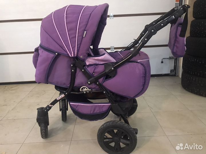 Коляска 2 в 1
