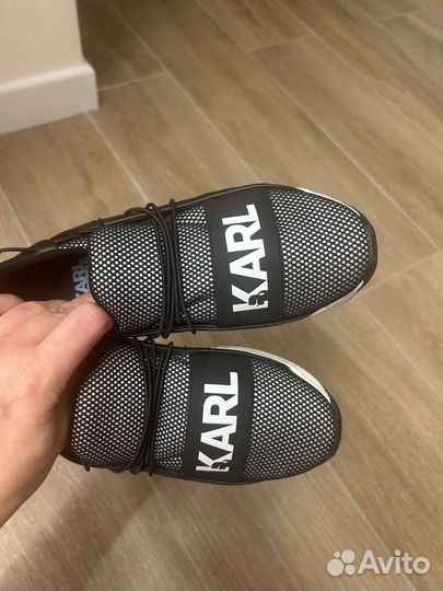 Karl lagerfeld кеды