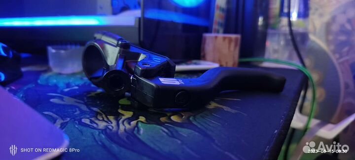 Тормоза magura MT5. Ручка новая