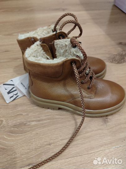 Ботинки детские зима